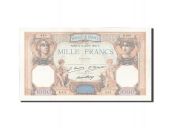 France, 1000 Francs, 1 000 F 1927-1940 Crs et Mercure, 1930, KM:79a,...