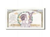 France, 5000 Francs, 5 000 F 1934-1944 Victoire, 1941, 1941-12-26, KM:97c...