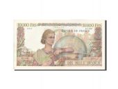 France, 10,000 Francs, 10 000 F 1945-1956 Gnie Franais, 1951, KM:132c...