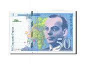 France, 50 Francs, 50 F 1992-1999 St Exupry, 1992, 1992, KM:157a, SPL+,...