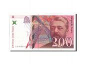 France, 200 Francs, 200 F 1995-1999 Eiffel, 1996, 1996, KM:159b, SPL+, Fa...