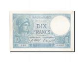 France, 10 Francs, 10 F 1916-1942 Minerve, 1921, KM:73b, 1921-05-03, AU(5...