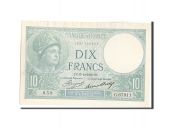 France, 10 Francs, 10 F 1916-1942 Minerve, 1936, 1936-12-17, KM:73e, SUP,...