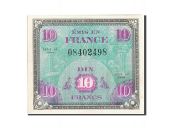 France, 10 Francs, 1944 Flag/France, 1944, KM:116a, 1944, AU(55-58), Fayette:...
