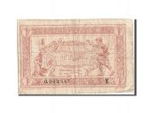 France, 1 Franc, 1917-1919 Army Treasury, 1917, KM:M2, 1917, EF(40-45), Fayet...