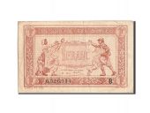 France, 1 Franc, 1917-1919 Army Treasury, 1917, KM:M2, 1917, AU(50-53), Fayet...