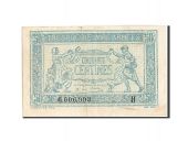 France, 50 Centimes, 1917-1919 Army Treasury, 1917, KM:M1, 1917, AU(50-53), F...