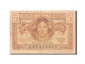 France, 5 Francs, 1947 French Treasury, 1947, 1947, KM:M6a, TB, Fayette:VF 29.1