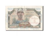 France, 5 Nouveaux Francs on 500 Francs, 1955-1963 Treasury, 1960, 1960, KM:M...