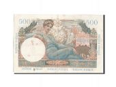 France, 5 Nouveaux Francs on 500 Francs, 1955-1963 Treasury, 1960, 1960, KM:M...