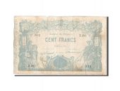 France, 100 Francs, ...-1889 Circulated during XIXth, 1871, KM:52b, 1871-02-2...