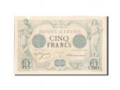 France, 5 Francs, 5 F 1871-1874 Noir, 1873, KM:60, 1873-05-09, VF(20-25),...