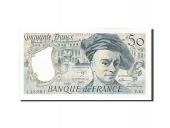 France, 50 Francs, 50 F 1976-1992 Quentin de La Tour, 1990, KM:152e, 1990...