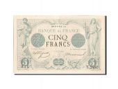 France, 5 Francs, 5 F 1871-1874 Noir, 1873, 1873-05-09, KM:60, SUP+, Faye...