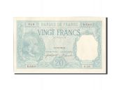 France, 20 Francs, 20 F 1916-1919 Bayard, 1918, 1918-12-02, KM:74, SPL+,...