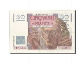 Banknote, France, 50 Francs, 50 F 1946-1951 Le Verrier, 1947, 1947-10-02