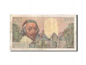 France, 1000 Francs, 1 000 F 1953-1957 Richelieu, 1957, 1957-09-05, KM:13...