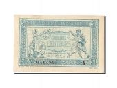 France, 50 Centimes, 1917-1919 Army Treasury, 1917, KM:M1, 1917, UNC(63), Fay...