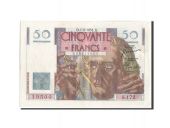 France, 50 Francs, 50 F 1946-1951 Le Verrier, 1951, KM:127c, 1951-02-01,...