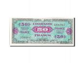 France, 50 Francs, 1945 Verso France, 1945, KM:122a, Undated (1945), UNC(63),...