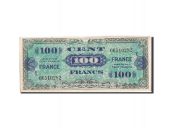 France, 100 Francs, 1945 Verso France, 1945, Undated (1945), KM:123a, TTB, Fa...