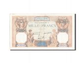 France, 1000 Francs, 1 000 F 1927-1940 Crs et Mercure, 1939, KM:90c,...