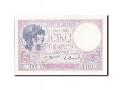 France, 5 Francs, 5 F 1917-1940 Violet, 1923, KM:72c, 1923-05-15, UNC(60-...
