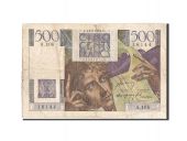 France, 500 Francs, 500 F 1945-1953 Chateaubriand, 1948, KM:129b, 1948-05...