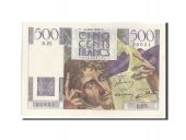 France, 500 Francs, 500 F 1945-1953 Chateaubriand, 1945, KM:129a, 1945-09...