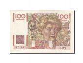 France, 100 Francs, 100 F 1945-1954 Jeune Paysan, 1954, KM:128e, 1954-03-...