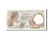 France, 100 Francs, 100 F 1939-1942 Sully, 1940, 1940-03-14, KM:94, NEUF,...