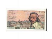 France, 1000 Francs, 1 000 F 1953-1957 Richelieu, 1957, KM:134b, 1957-03-...