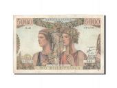 France, 5000 Francs, 5 000 F 1949-1957 Terre et Mer, 1951, KM:131b, 1951-...