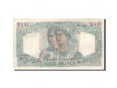 France, 1000 Francs, 1 000 F 1945-1950 Minerve et Hercule, 1945, 1945-11-...