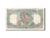 France, 1000 Francs, 1 000 F 1945-1950 Minerve et Hercule, 1946, 1946-10-...