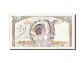 France, 5000 Francs, 5 000 F 1934-1944 Victoire, 1942, 1942-04-02, KM:97c...