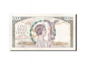 Banknote, France, 5000 Francs, 5 000 F 1934-1944 Victoire, 1940, 1940-12-26