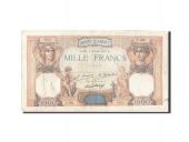 Banknote, France, 1000 Francs, 1 000 F 1927-1940 Crs et Mercure, 1927