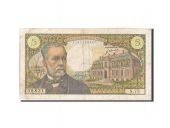 France, 5 Francs, 5 F 1966-1970 Pasteur, 1968, 1968-04-04, KM:146b, TB, F...