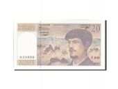 France, 20 Francs, 20 F 1980-1997 Debussy, 1993, 1993, KM:151g, SPL+, Fay...