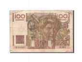France, 100 Francs, 100 F 1945-1954 Jeune Paysan, 1954, 1954-04-01, KM:12...