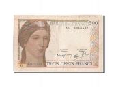 France, 300 Francs, 300 F 1938-1939, 1939, KM:87a, Undated (1939), VF(20-25),...