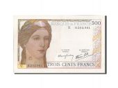 France, 300 Francs, 300 F 1938-1939, 1939, KM:87a, Undated (1939), EF(40-45),...