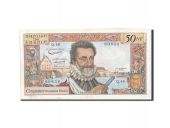 France, 50 Nouveaux Francs, 50 NF 1959-1961 Henri IV, 1960, 1960-04-07, K...