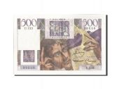 France, 500 Francs, 500 F 1945-1953 Chateaubriand, 1953, 1953-01-02, KM:1...