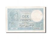France, 10 Francs, 10 F 1916-1942 Minerve, 1937, 1937-02-25, KM:73e, TTB,...