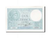 France, 10 Francs, 10 F 1916-1942 Minerve, 1939, 1939-05-19, KM:84, NEUF,...