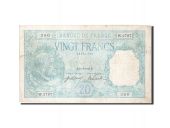 France, 20 Francs, 20 F 1916-1919 Bayard, 1917, 1917-08-24, KM:74, TTB, F...