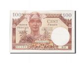 France, 100 Francs, 1947 French Treasury, Undated (1947), 1947, KM:M9, SUP, F...