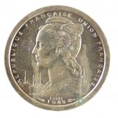 Afrique Occidentale Franaise, 1 Franc